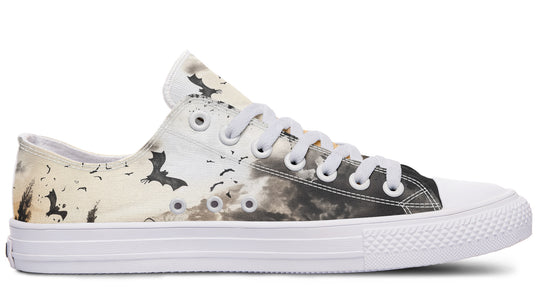 Vampire Mansion Low Tops