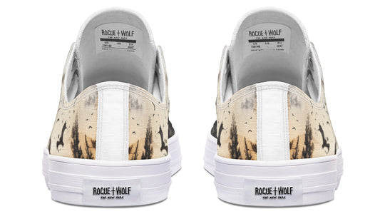 Vampire Mansion Low Tops