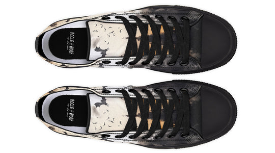 Vampire Mansion Low Tops