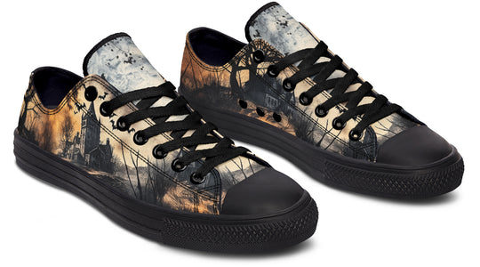 Vlad’s Castle Low Tops