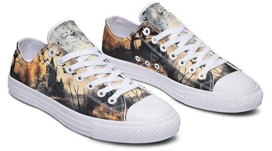 Vlad’s Castle Low Tops