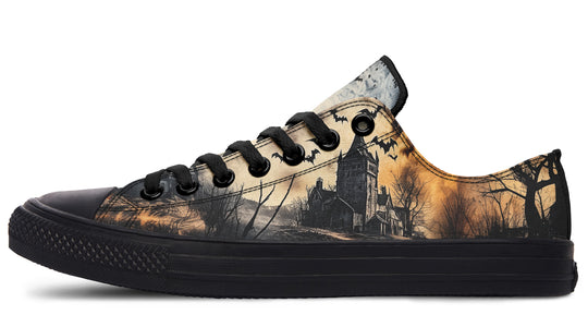 Vlad’s Castle Low Tops