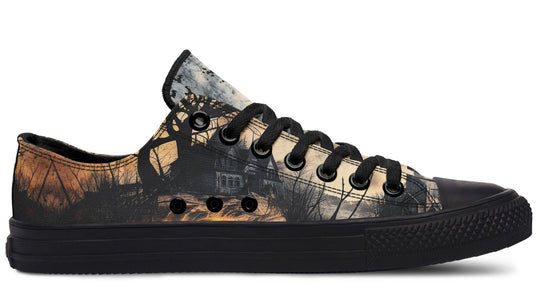 Vlad’s Castle Low Tops