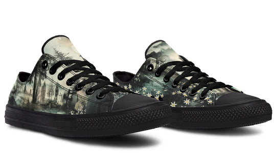 Whispers in the Fog Low Tops