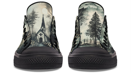 Whispers in the Fog Low Tops
