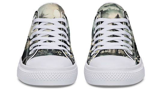 Whispers in the Fog Low Tops