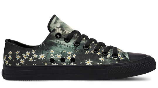 Whispers in the Fog Low Tops