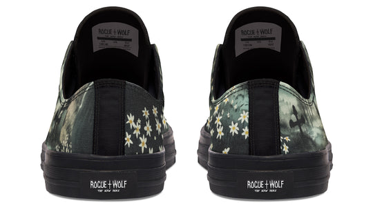Whispers in the Fog Low Tops