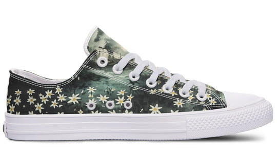 Whispers in the Fog Low Tops