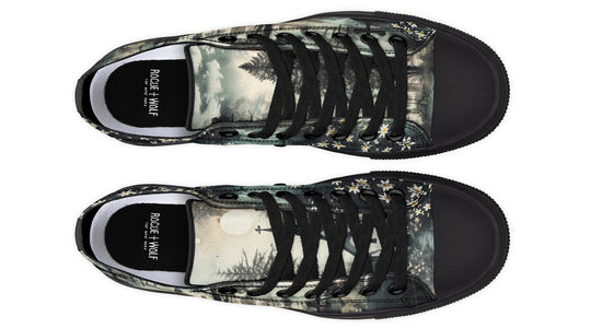 Whispers in the Fog Low Tops
