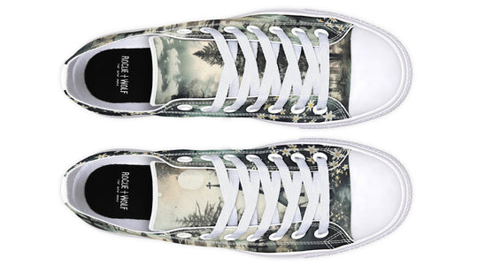 Whispers in the Fog Low Tops