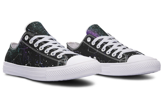 Aurora Low Tops - Casual Low Tops Everyday Lightweight Unisex Sneakers Quality Street Shoes
