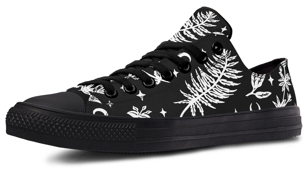 Green Witch Low Tops