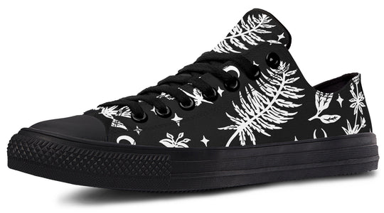 Green Witch Low Tops