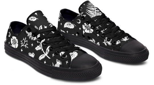 Green Witch Low Tops