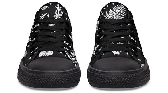 Green Witch Low Tops