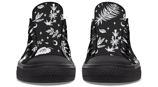 Green Witch Low Tops