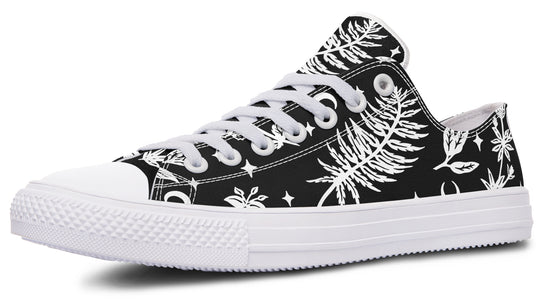 Green Witch Low Tops
