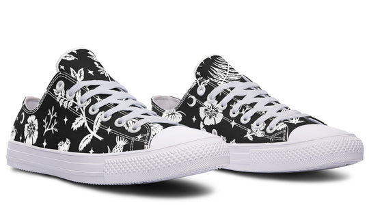 Green Witch Low Tops