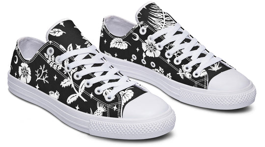 Green Witch Low Tops