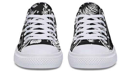 Green Witch Low Tops