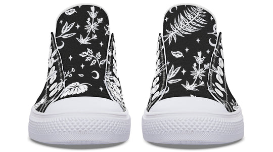Green Witch Low Tops