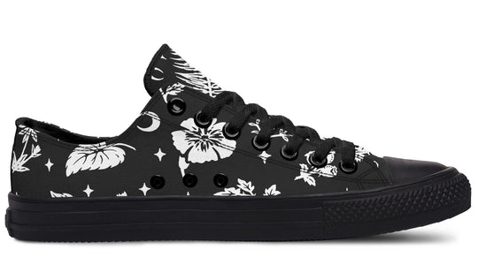 Green Witch Low Tops