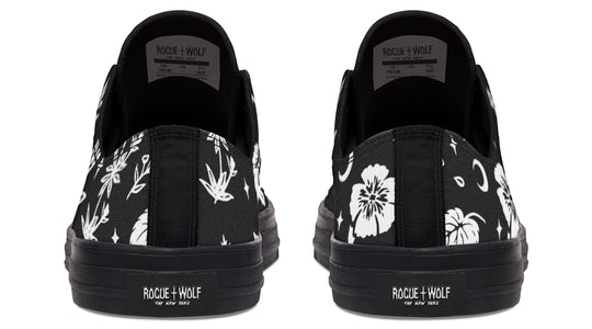 Green Witch Low Tops