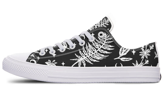 Green Witch Low Tops