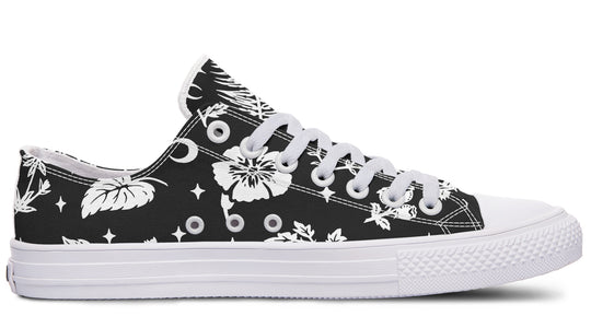 Green Witch Low Tops