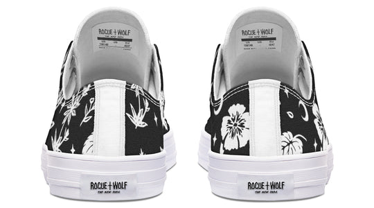 Green Witch Low Tops