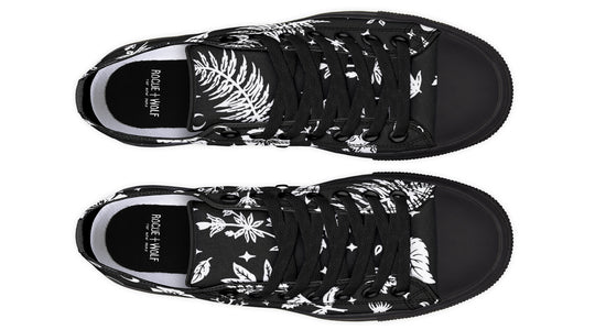 Green Witch Low Tops