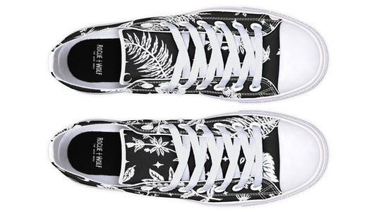 Green Witch Low Tops