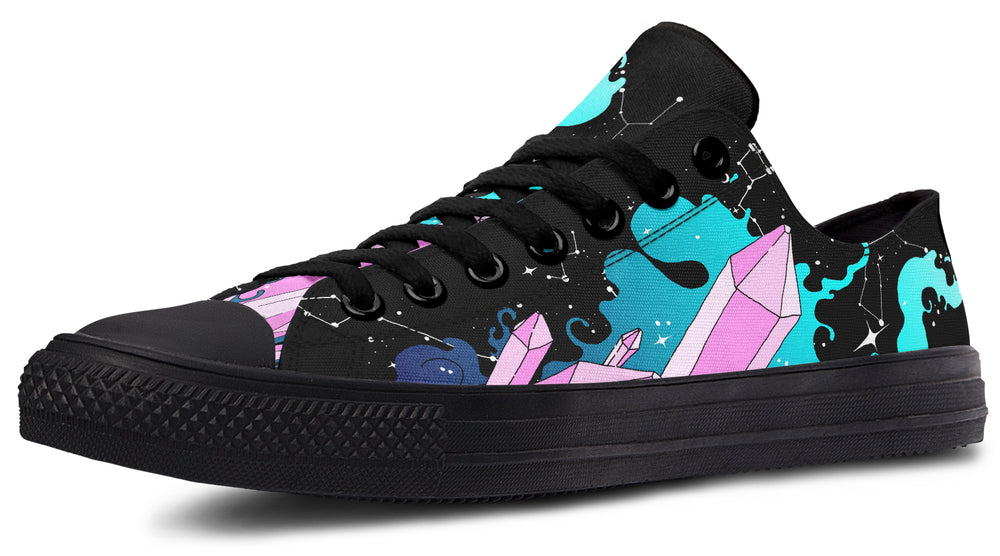 Crystal Sky Low Tops