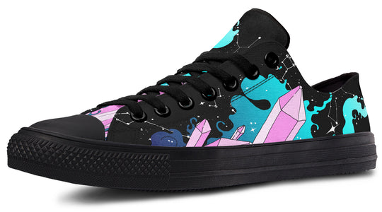 Crystal Sky Low Tops