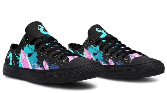 Crystal Sky Low Tops