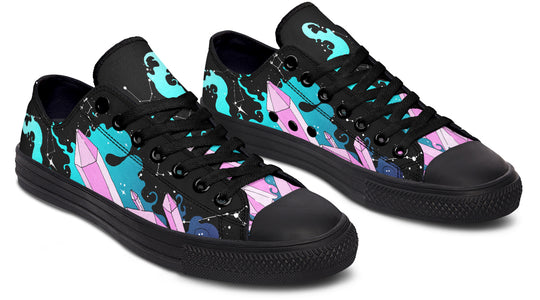 Crystal Sky Low Tops