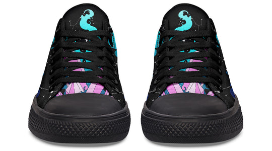 Crystal Sky Low Tops