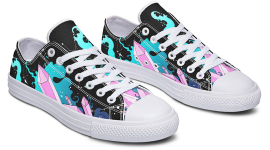 Crystal Sky Low Tops