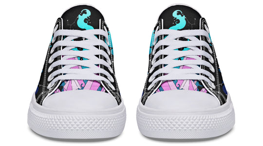 Crystal Sky Low Tops