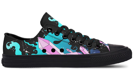 Crystal Sky Low Tops