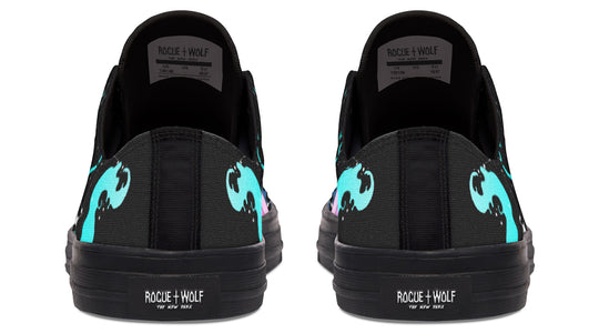 Crystal Sky Low Tops