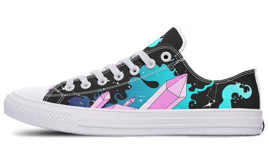 Crystal Sky Low Tops