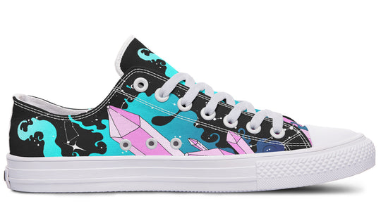 Crystal Sky Low Tops