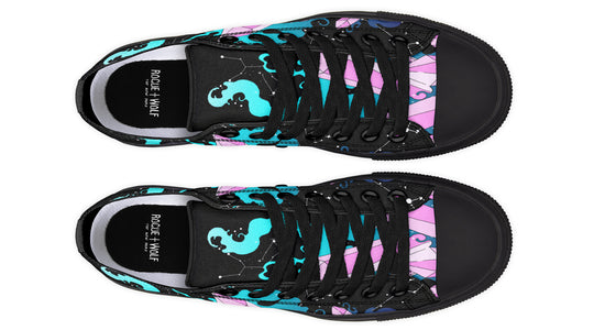 Crystal Sky Low Tops