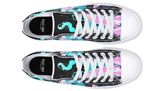 Crystal Sky Low Tops