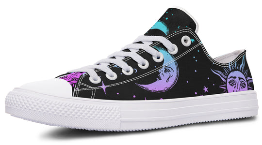 Celestial Pastel Low Tops