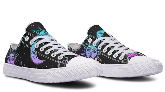 Celestial Pastel Low Tops