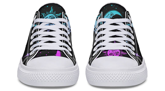 Celestial Pastel Low Tops