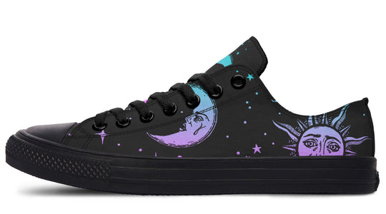 Celestial Pastel Low Tops